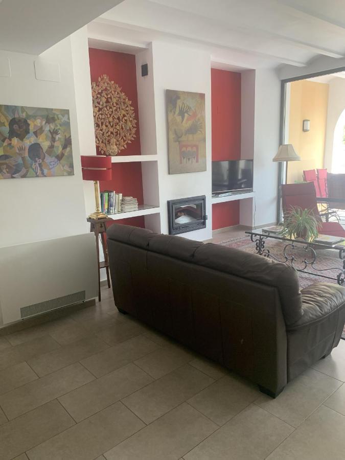 Casa Carmen Villa Alájar Buitenkant foto