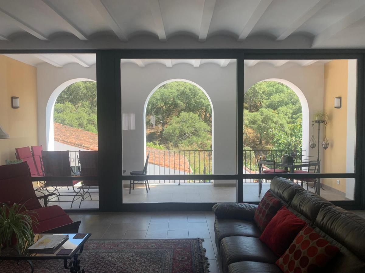 Casa Carmen Villa Alájar Buitenkant foto