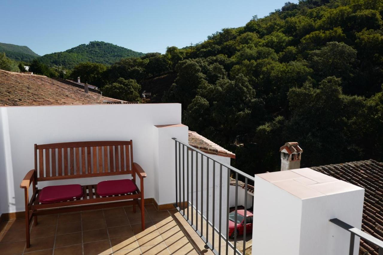 Casa Carmen Villa Alájar Buitenkant foto