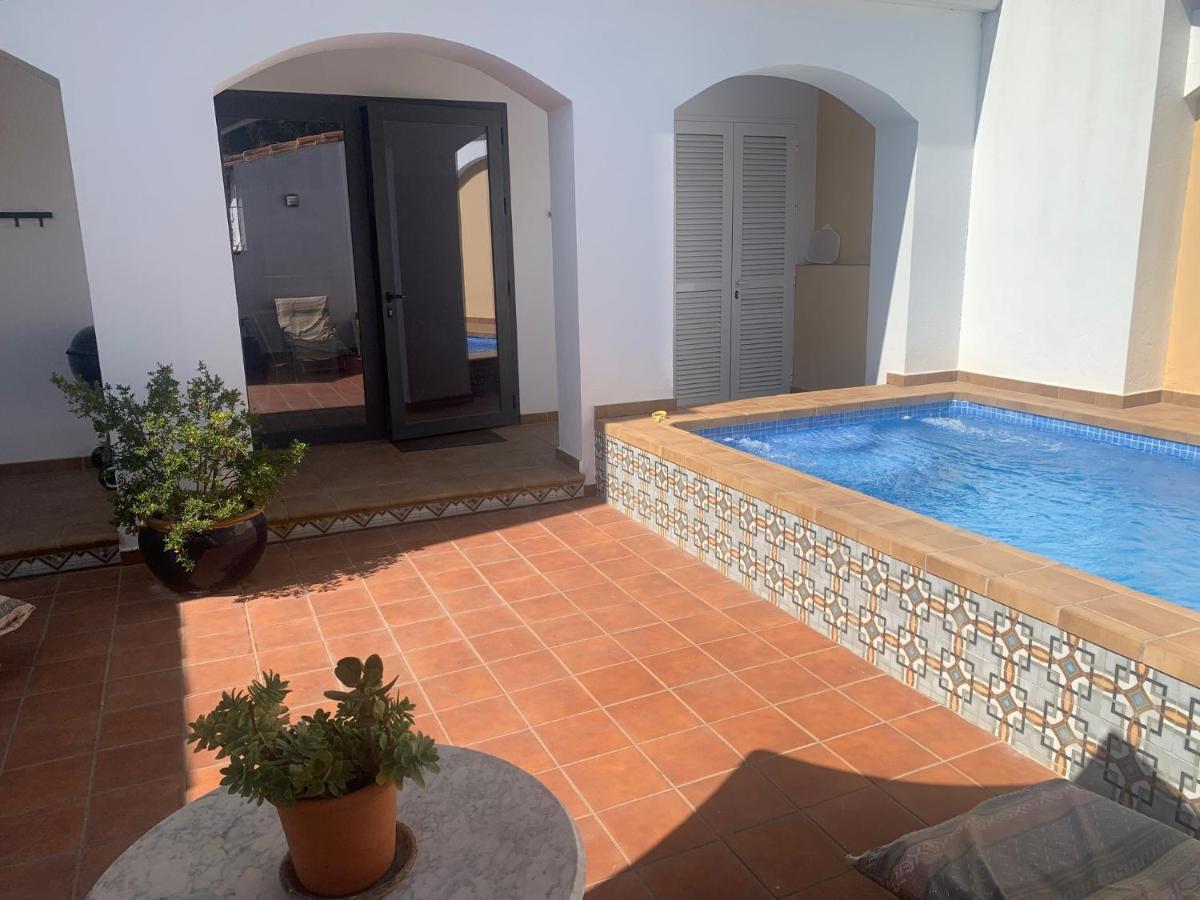 Casa Carmen Villa Alájar Buitenkant foto