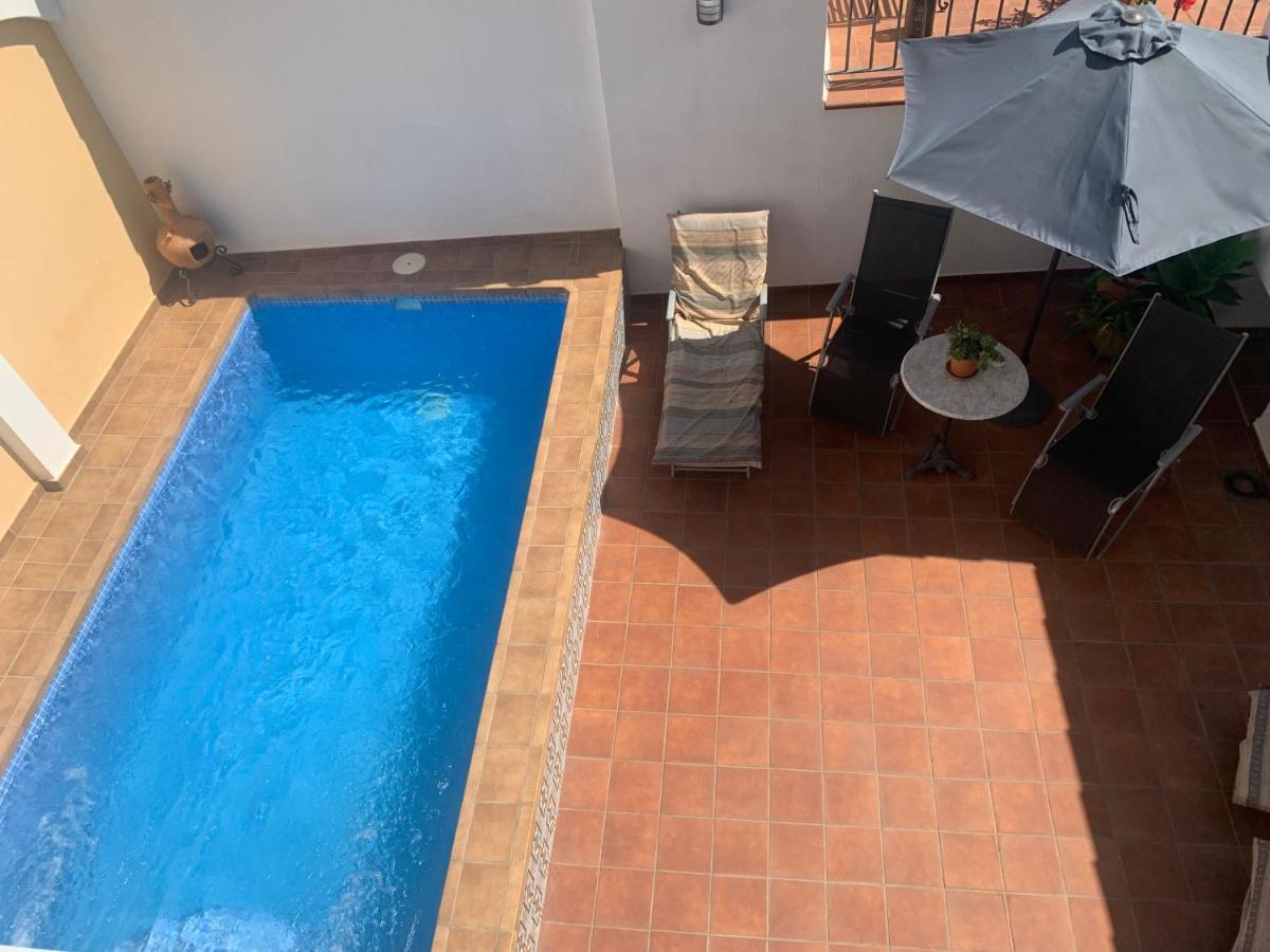 Casa Carmen Villa Alájar Buitenkant foto