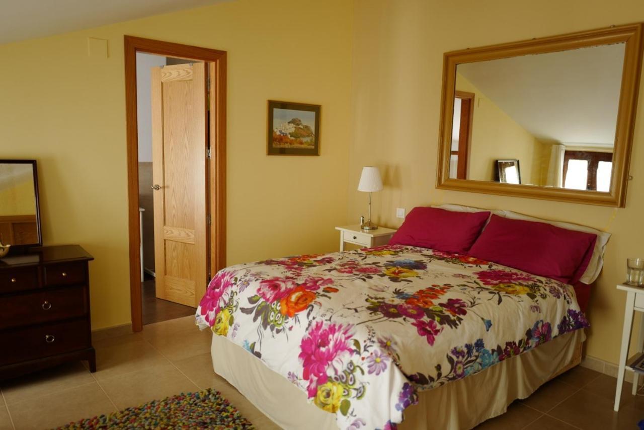 Casa Carmen Villa Alájar Buitenkant foto