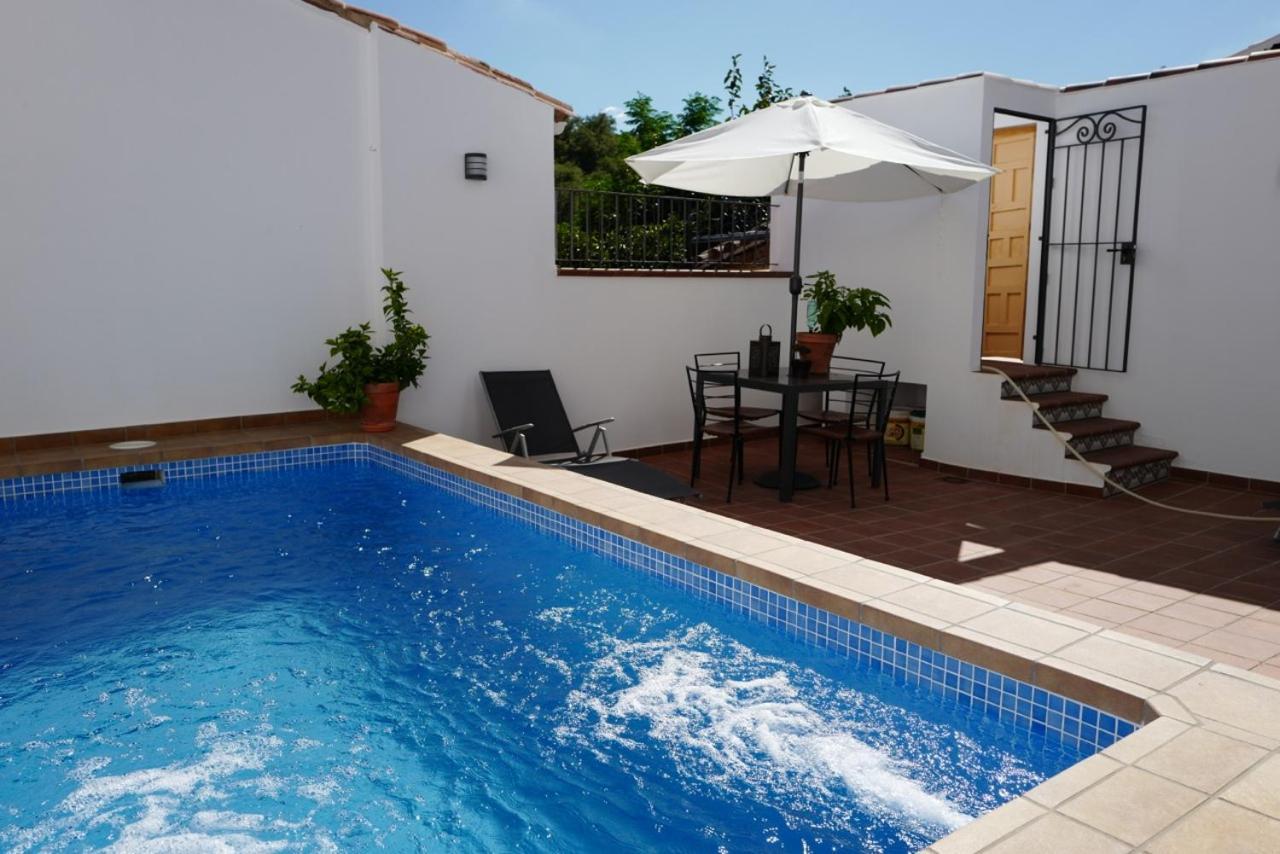 Casa Carmen Villa Alájar Buitenkant foto
