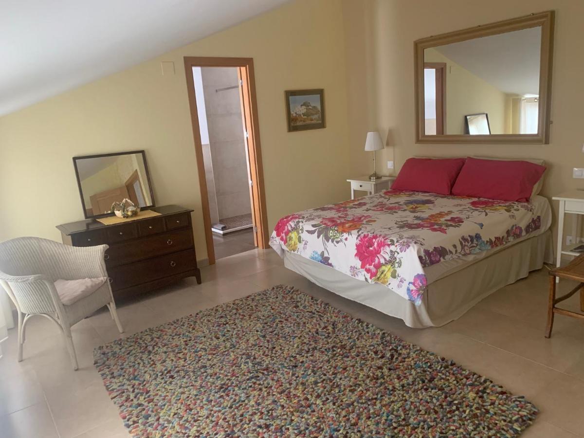 Casa Carmen Villa Alájar Buitenkant foto