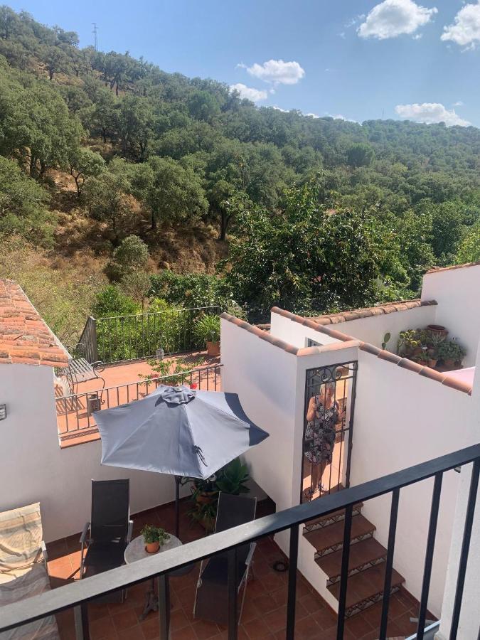 Casa Carmen Villa Alájar Buitenkant foto