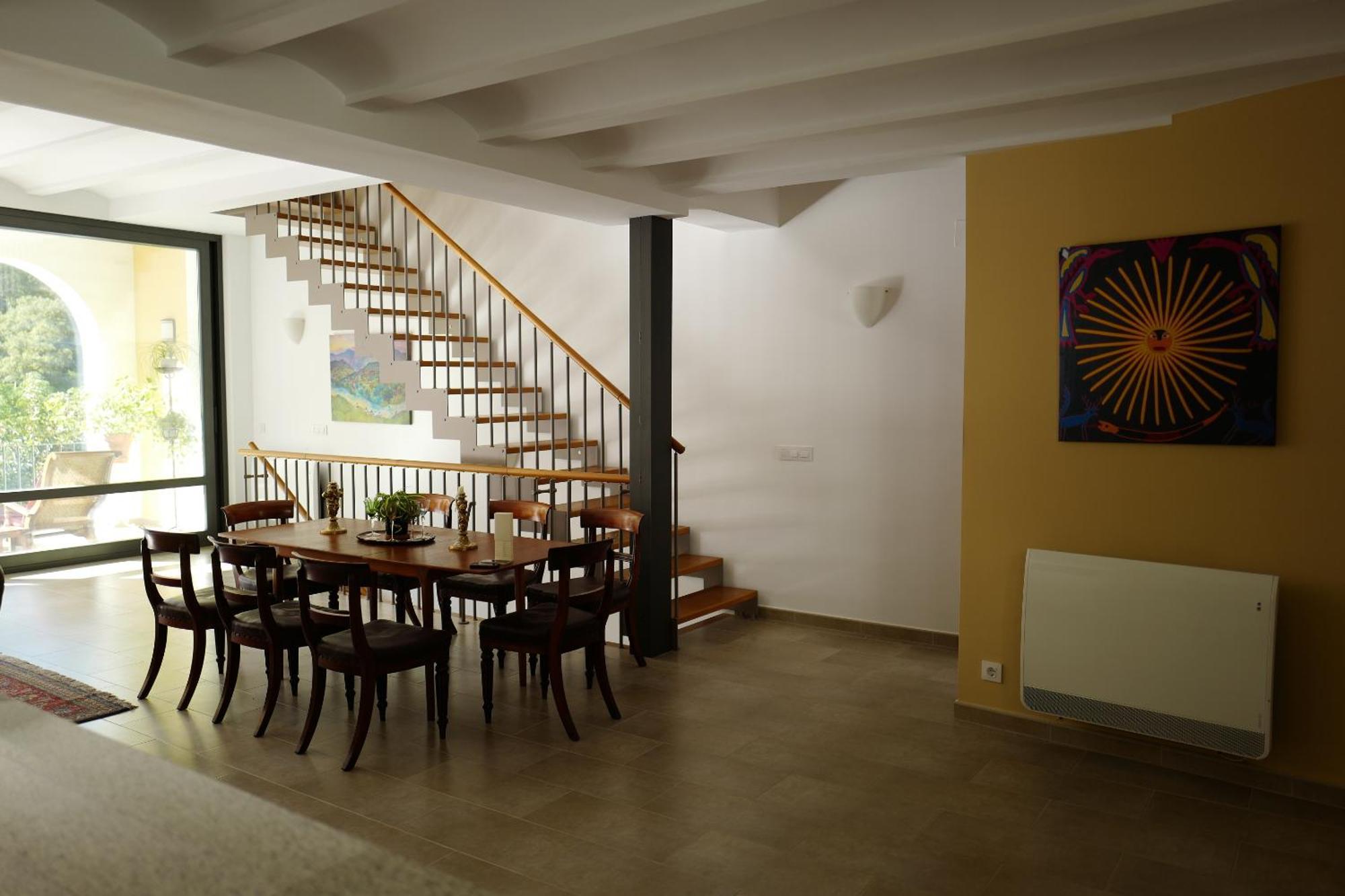 Casa Carmen Villa Alájar Buitenkant foto