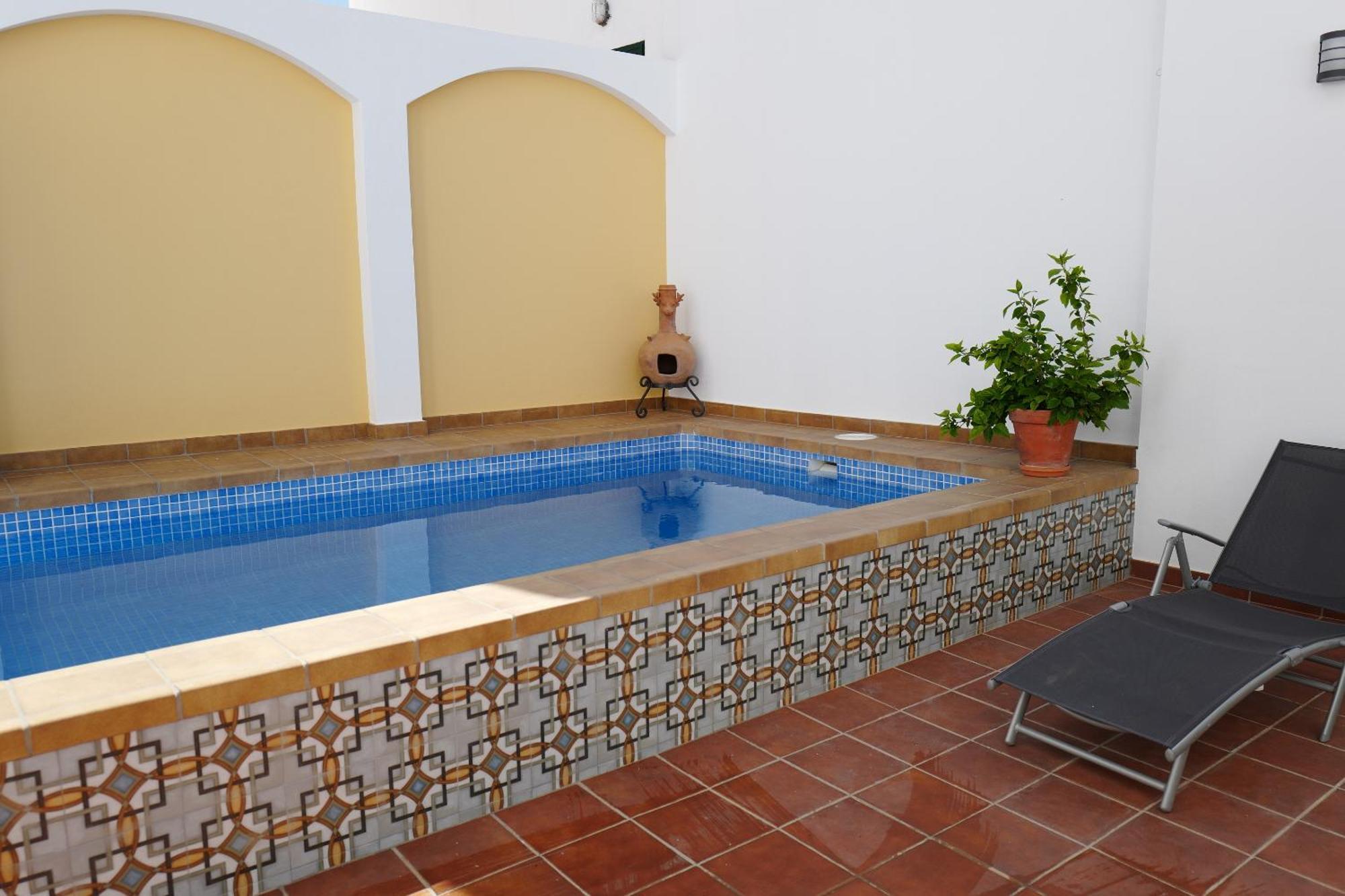 Casa Carmen Villa Alájar Buitenkant foto