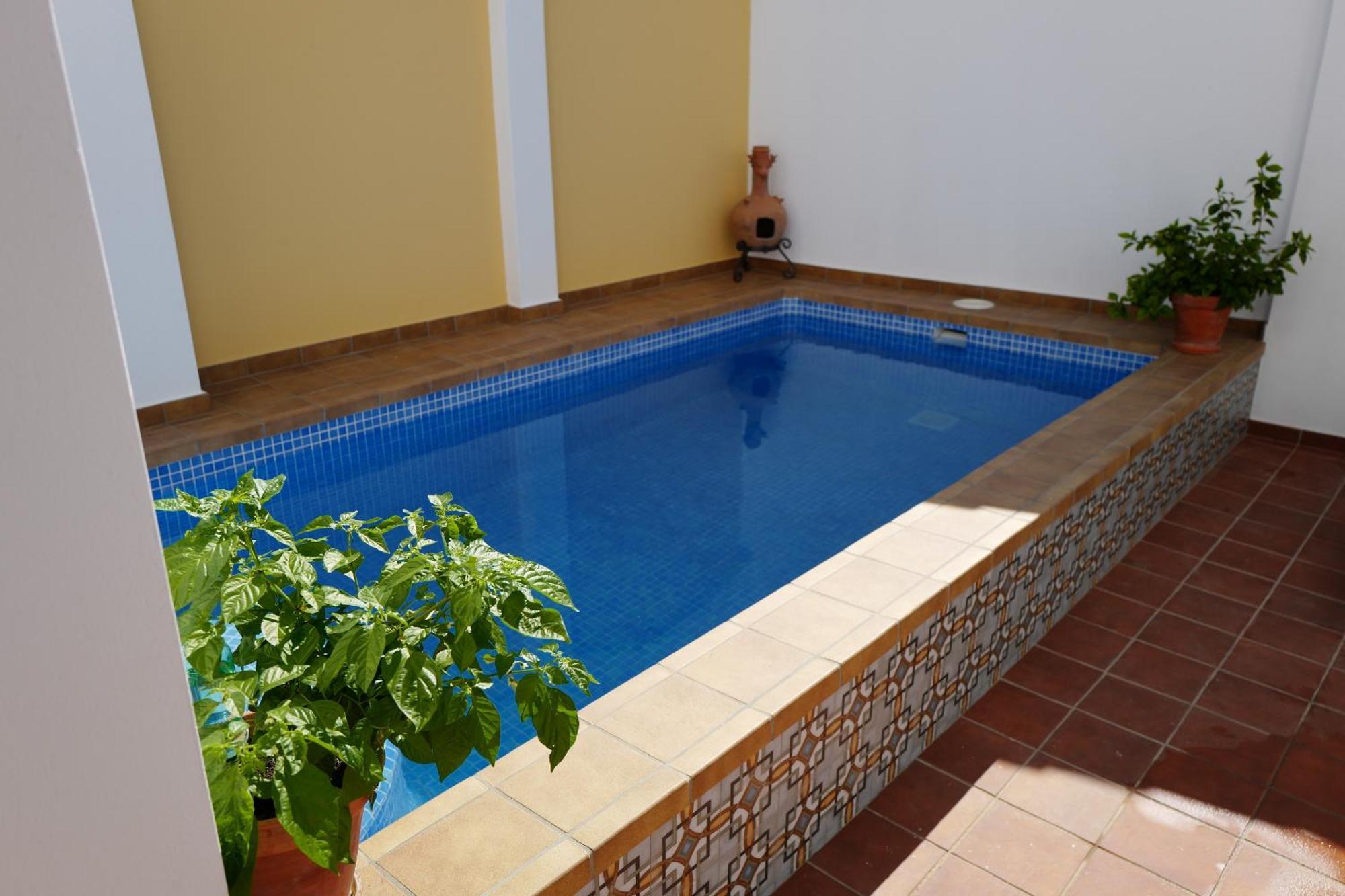 Casa Carmen Villa Alájar Buitenkant foto