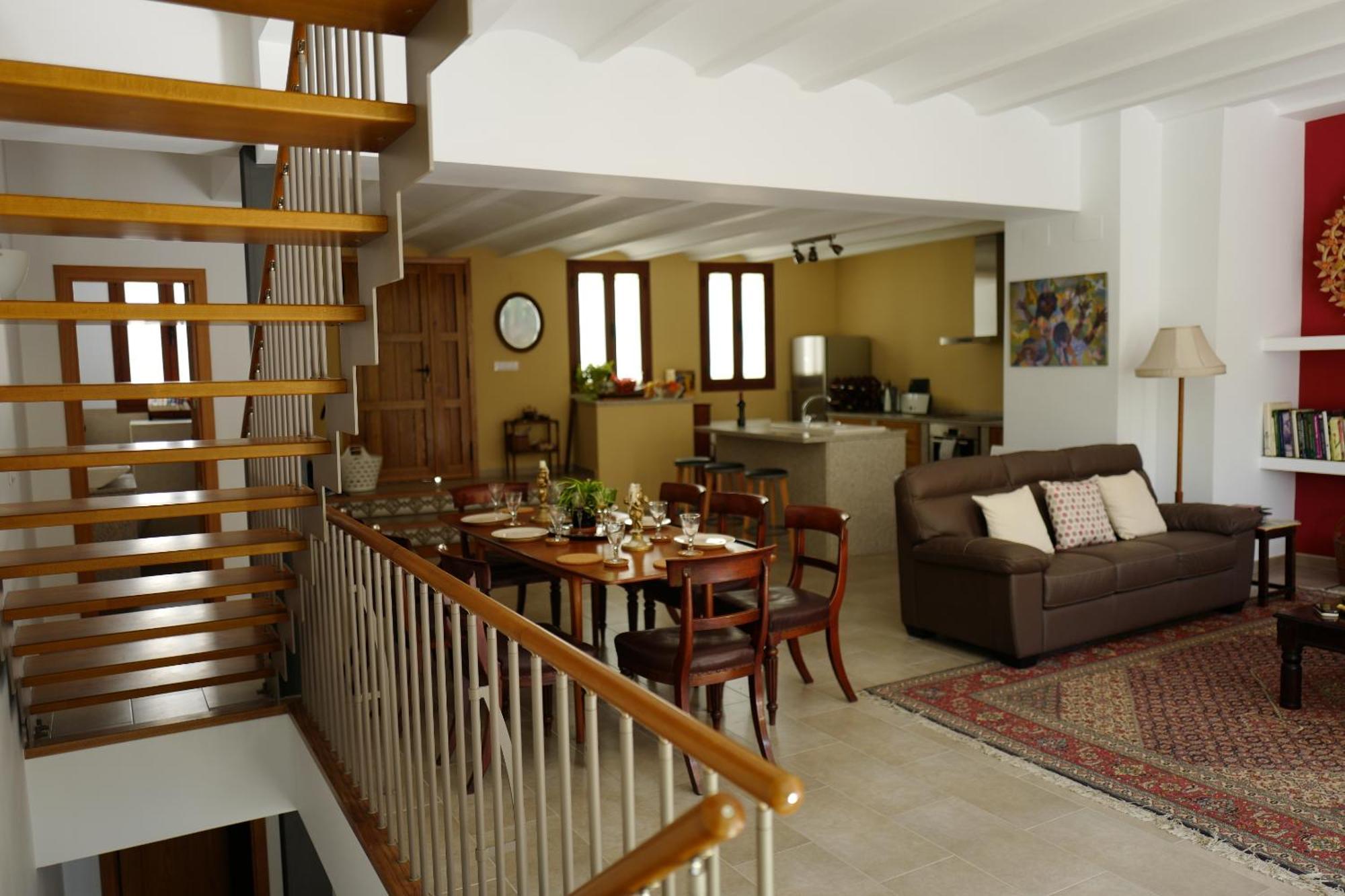 Casa Carmen Villa Alájar Buitenkant foto