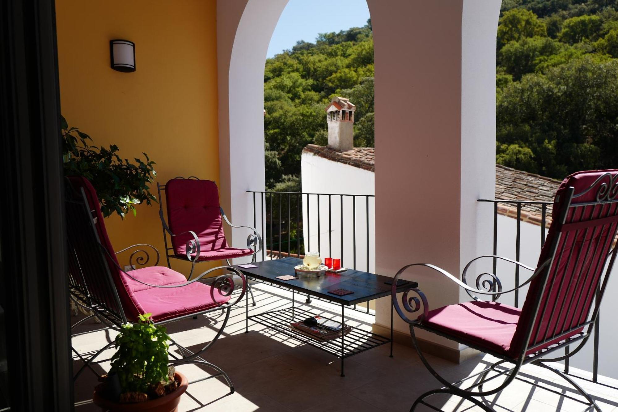 Casa Carmen Villa Alájar Buitenkant foto