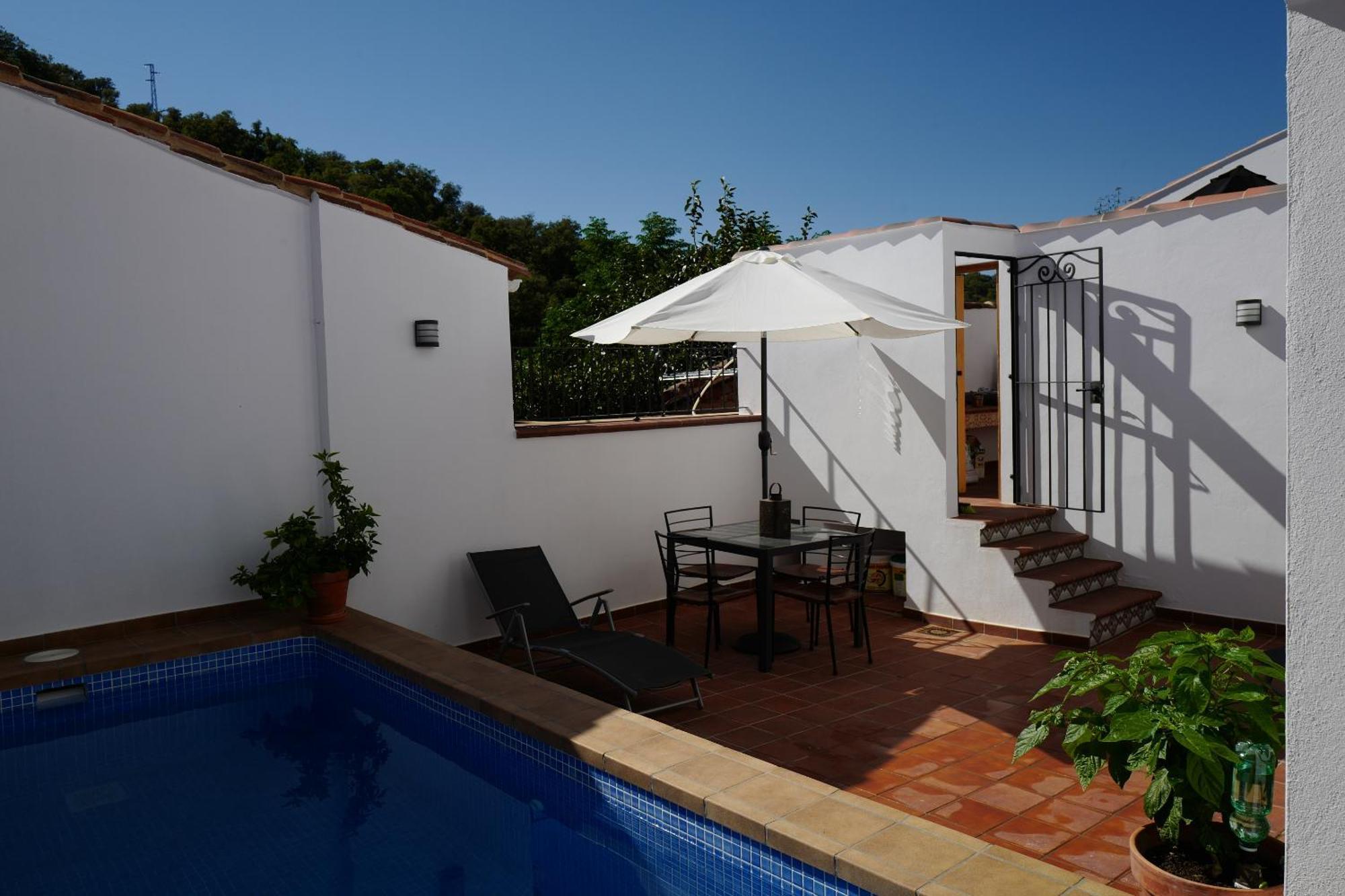 Casa Carmen Villa Alájar Buitenkant foto